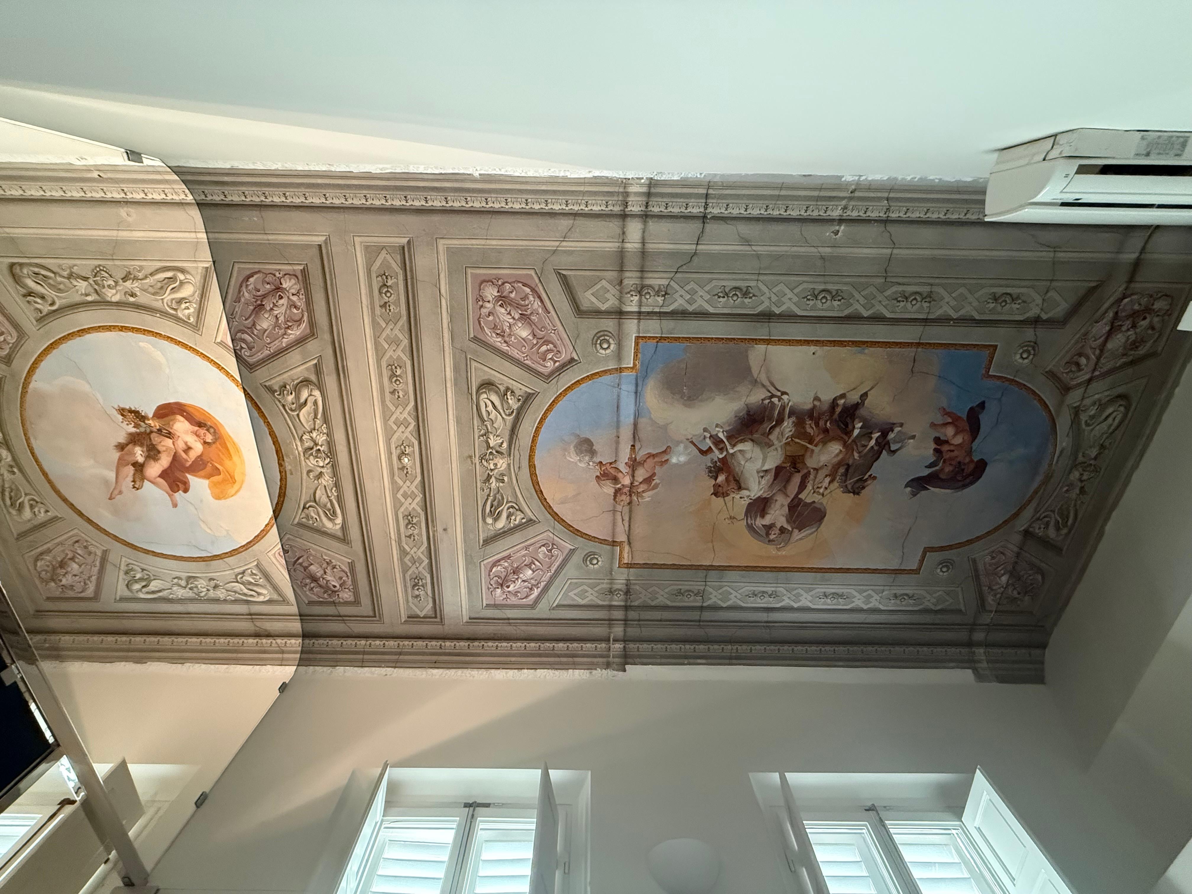 Another view. Lots of windows and sunlight. 