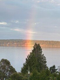 View from the deck