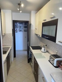 Villa's well-equipped kitchen