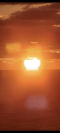 Sunset last day