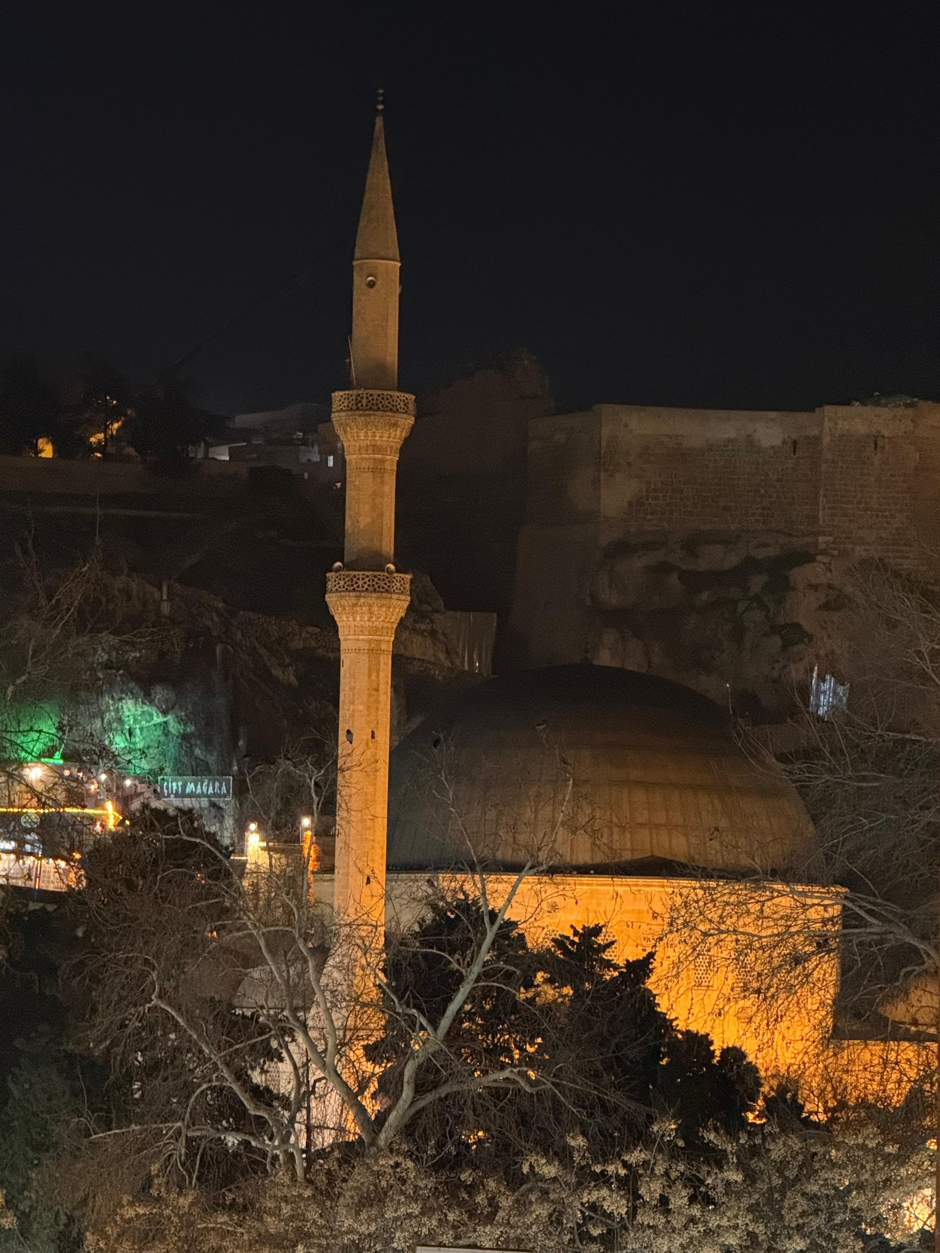 That’s the view from the top terrace!!