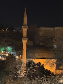 That’s the view from the top terrace!!