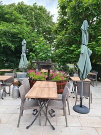 La terrasse du restaurant