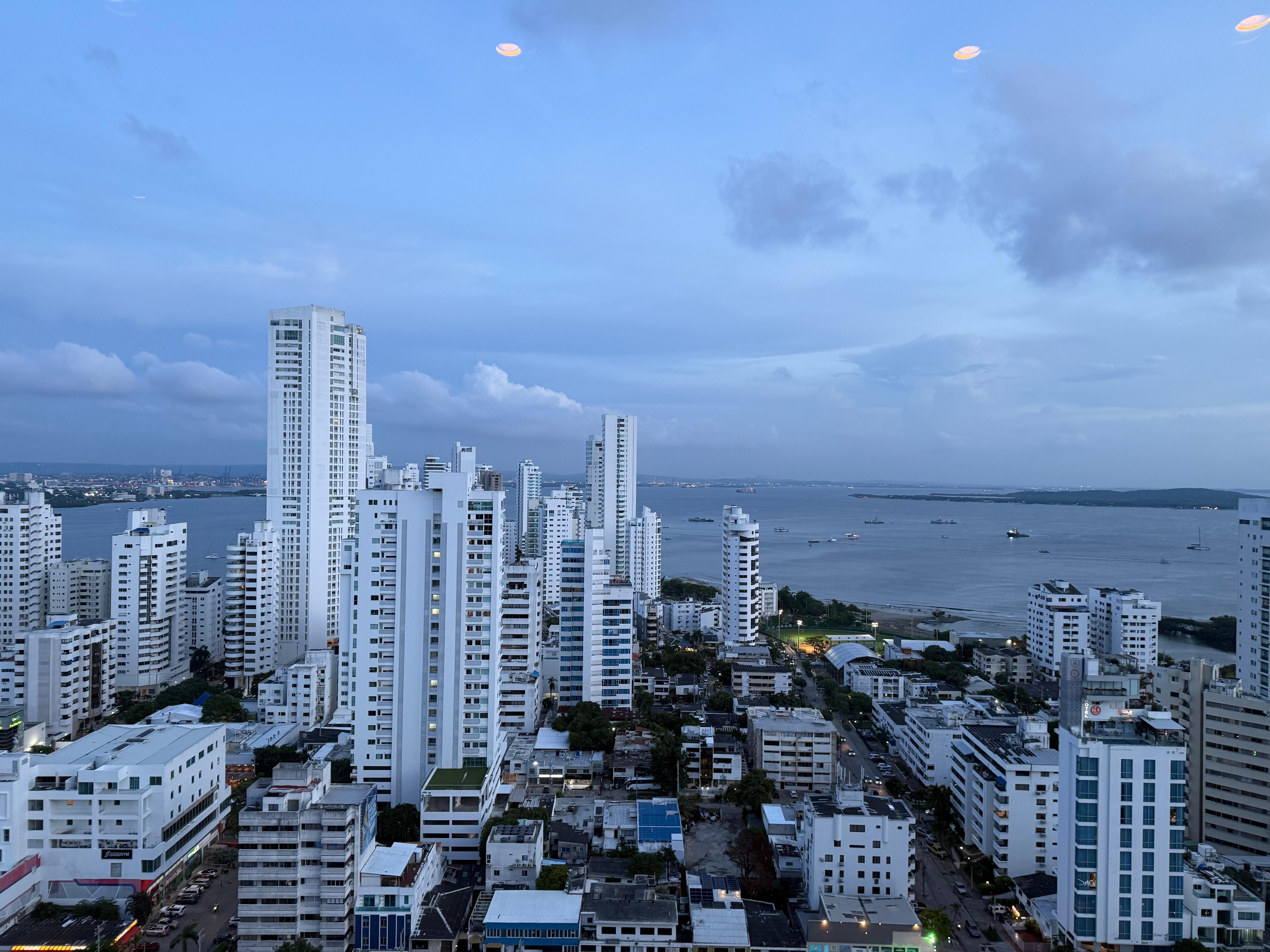 Salida de ascensor piso 19
