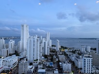 Salida de ascensor piso 19