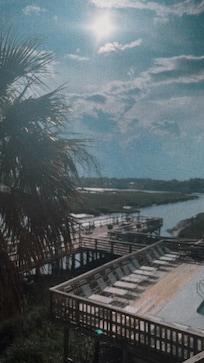 the beautiful view of the inlet