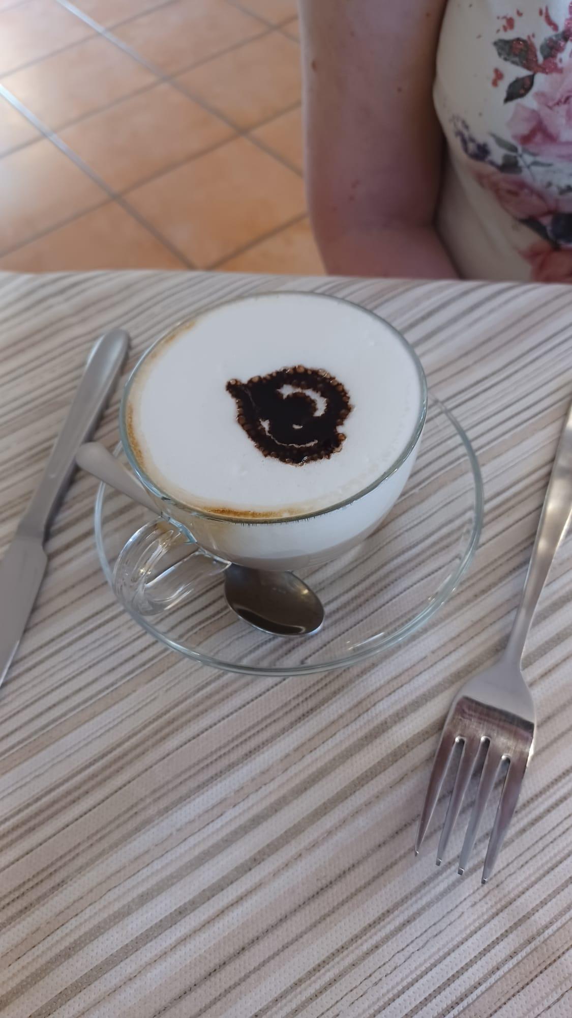 Lovely cappucino