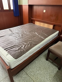 No bedding!