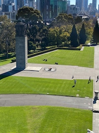 The shrine of remembrance