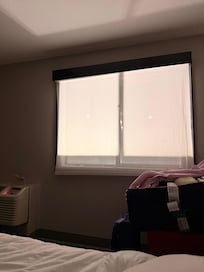 This was taken at midnight to show how bright the outdoor lights are