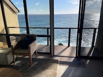 From inside living room