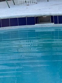Pool water level still not addressed day two