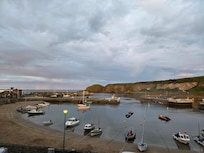 View from the harbour view room