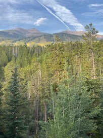 The view from our room , we had a 3 bedroom for 7 people and it was perfect.