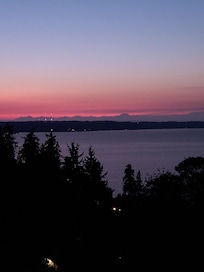 Sunset from our patio