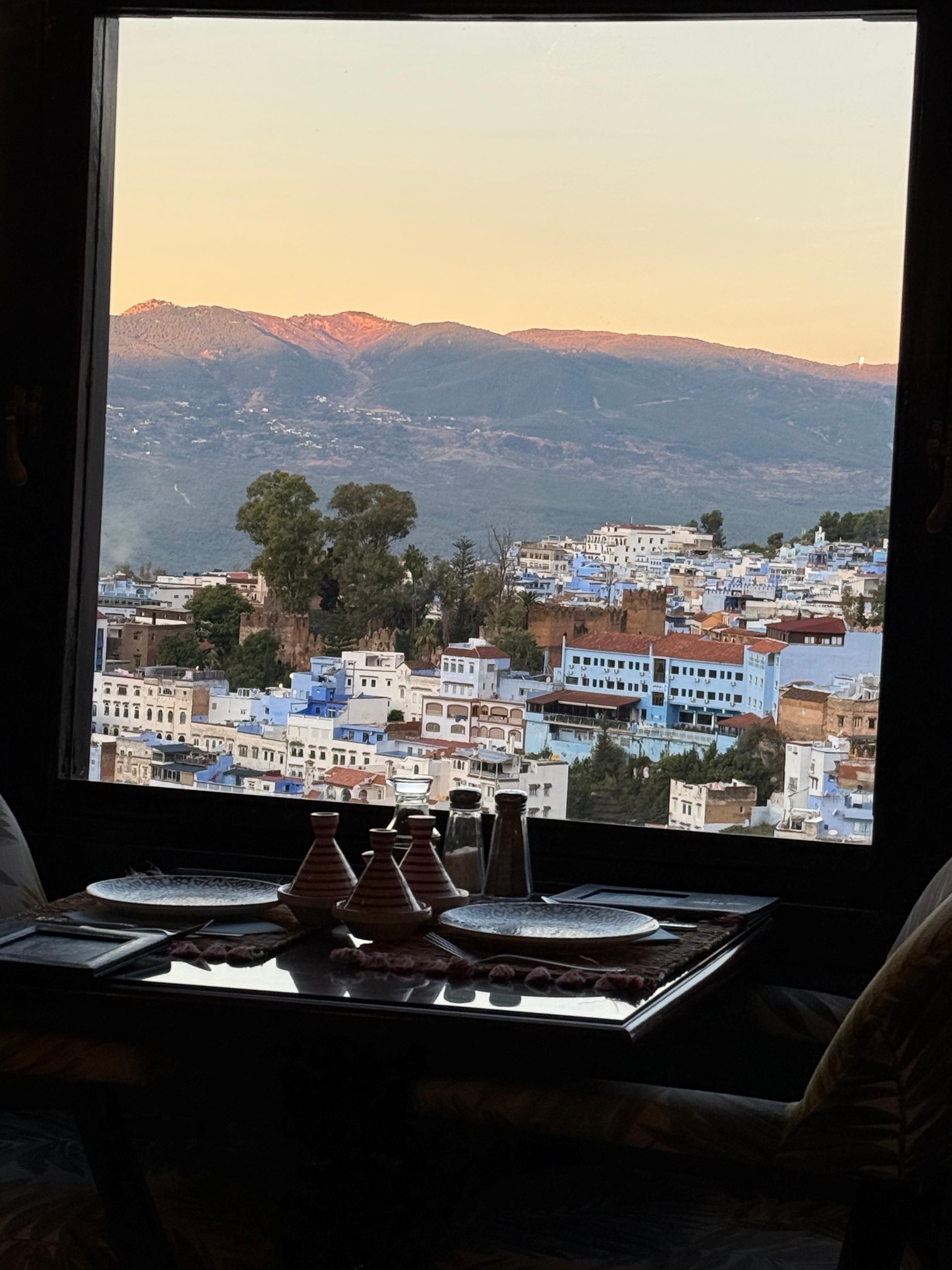 View from Dinning area