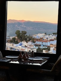 View from Dinning area