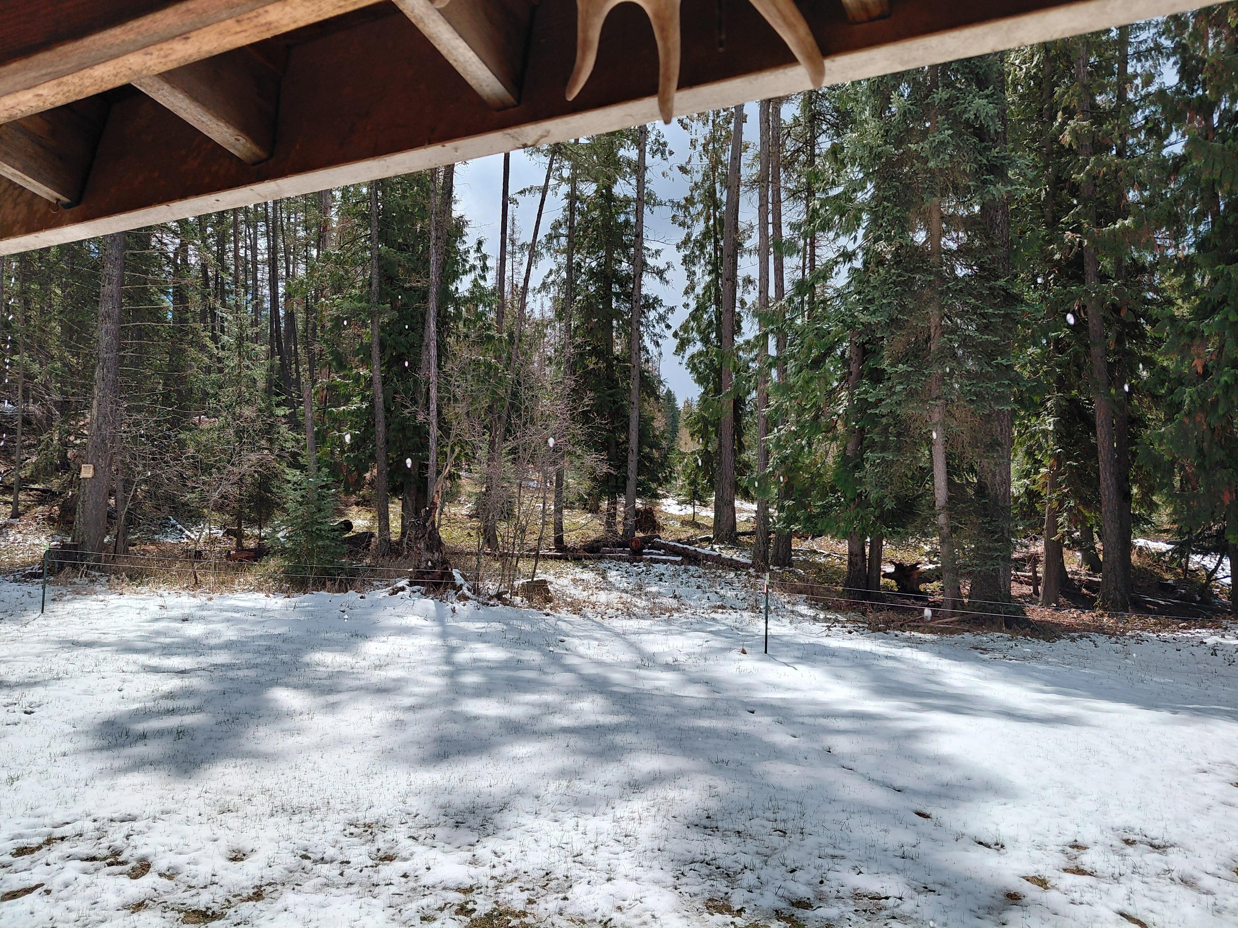 Snow in April