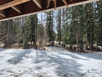 Snow in April