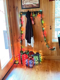 Christmas 2025 dining room