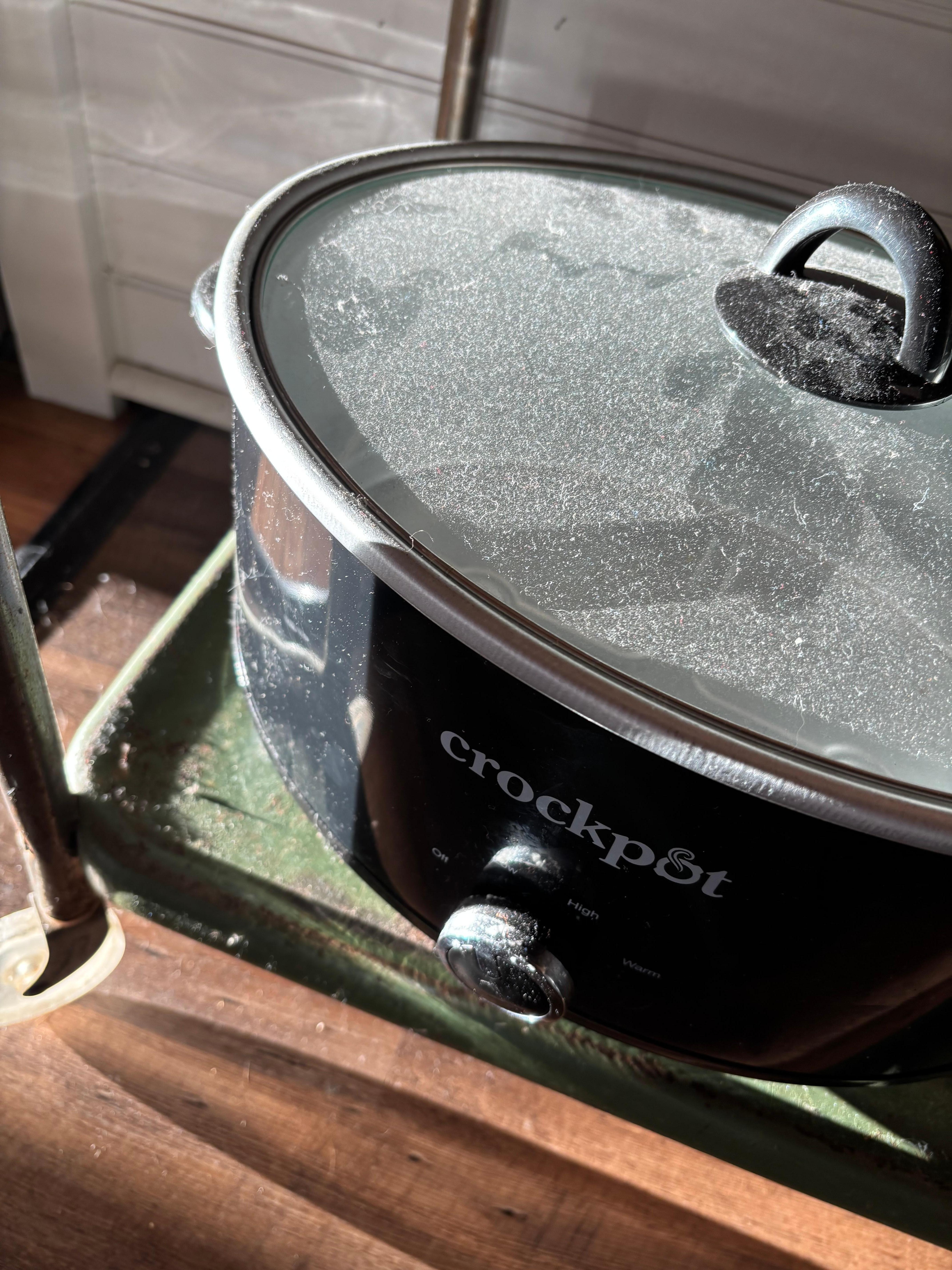 Pot and pan storage area