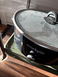 Pot and pan storage area