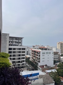 View from rooftop
