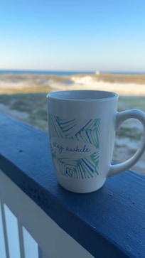 Gulf shores of Alabama Beach view