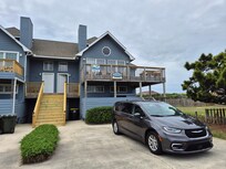 Front view from driveway