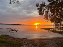 Sunset first night there…