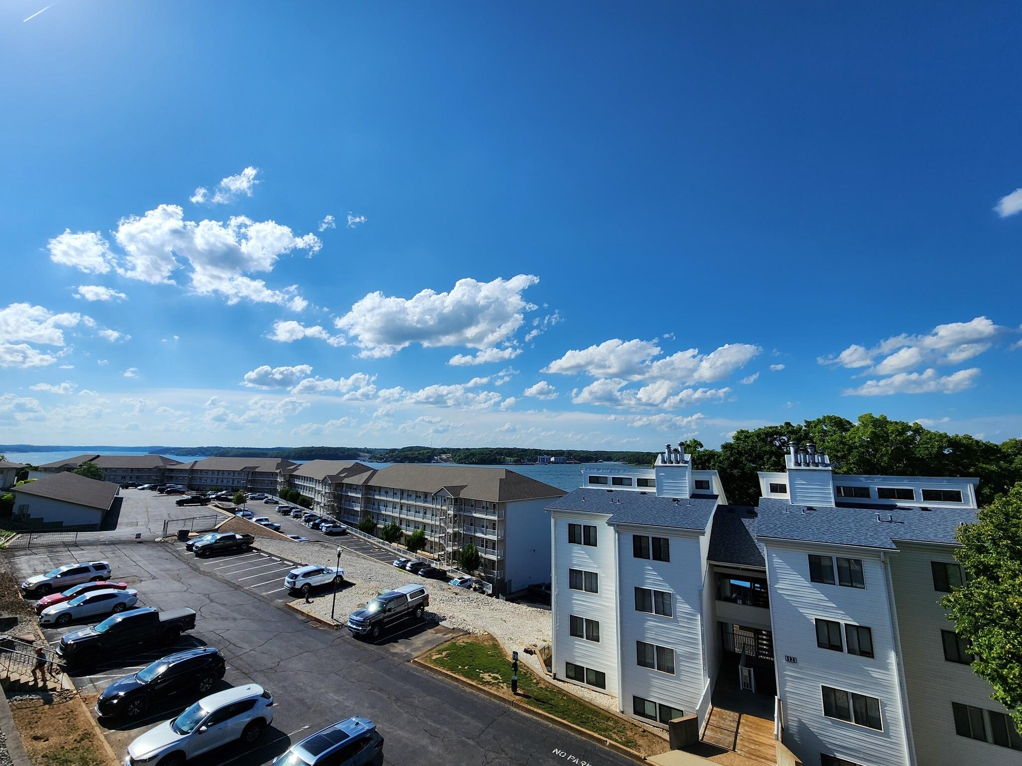 Views of lake were wonderful although this photo does not do it justice!