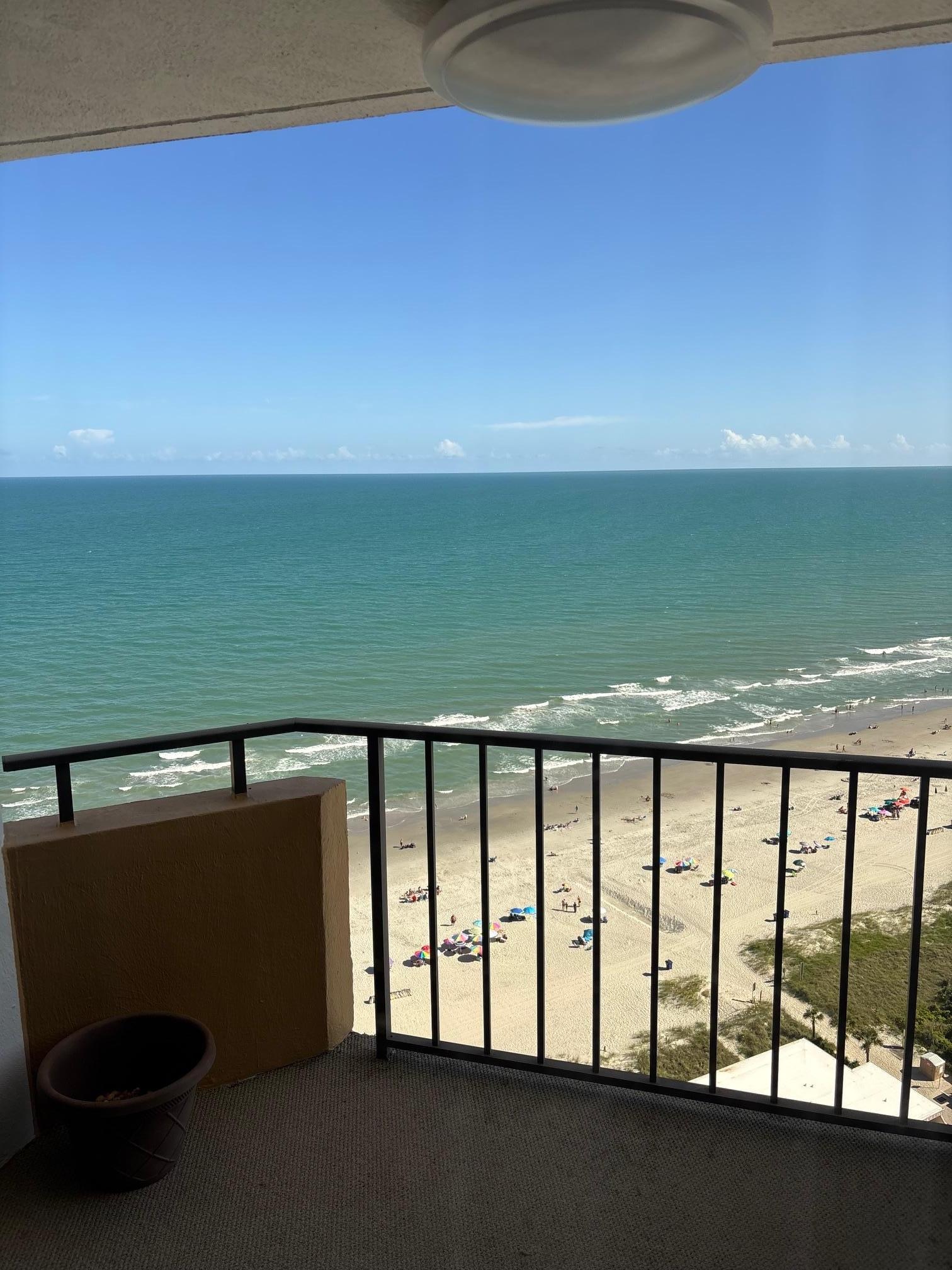 View from the private Master Balcony!