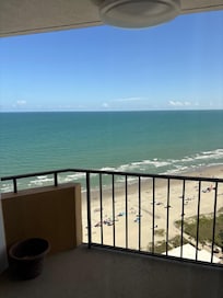 View from the private Master Balcony!