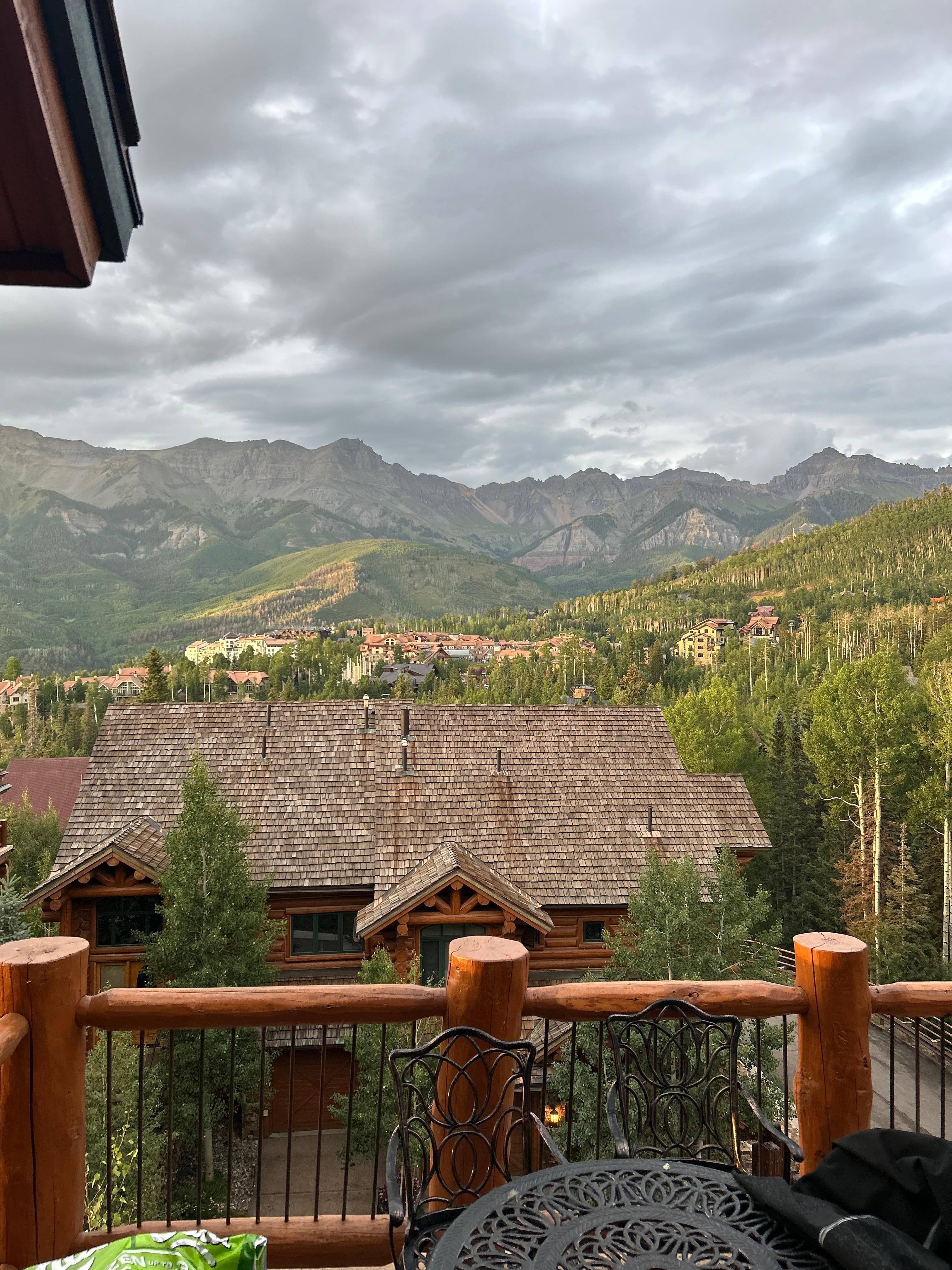 Beautiful views