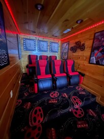 Movie room