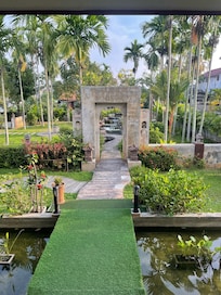 An inviting environment