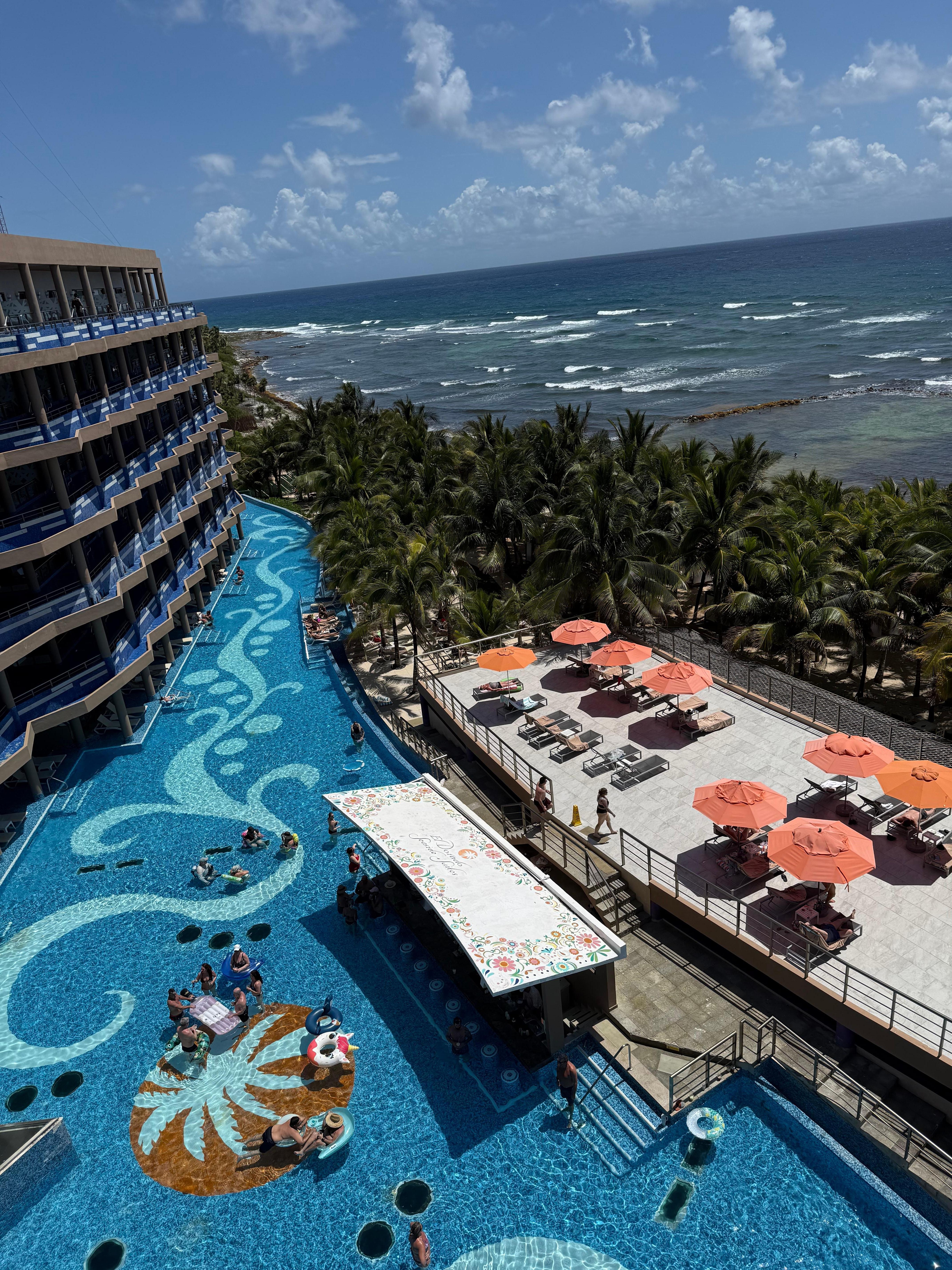 View from the 6th floor.