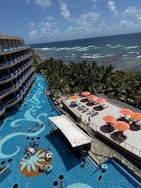 View from the 6th floor.