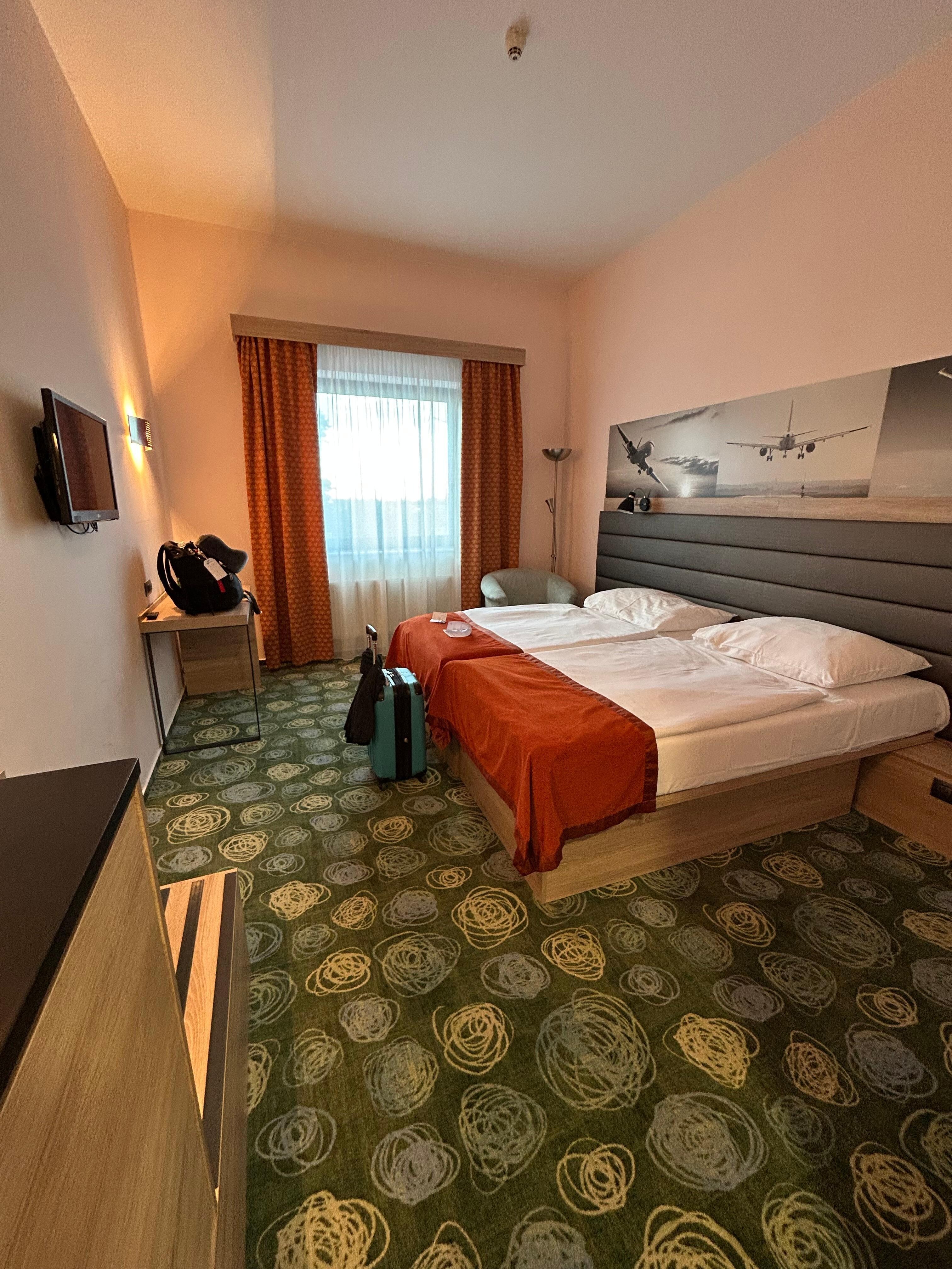 Main floor room