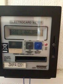 AC charge rate as set