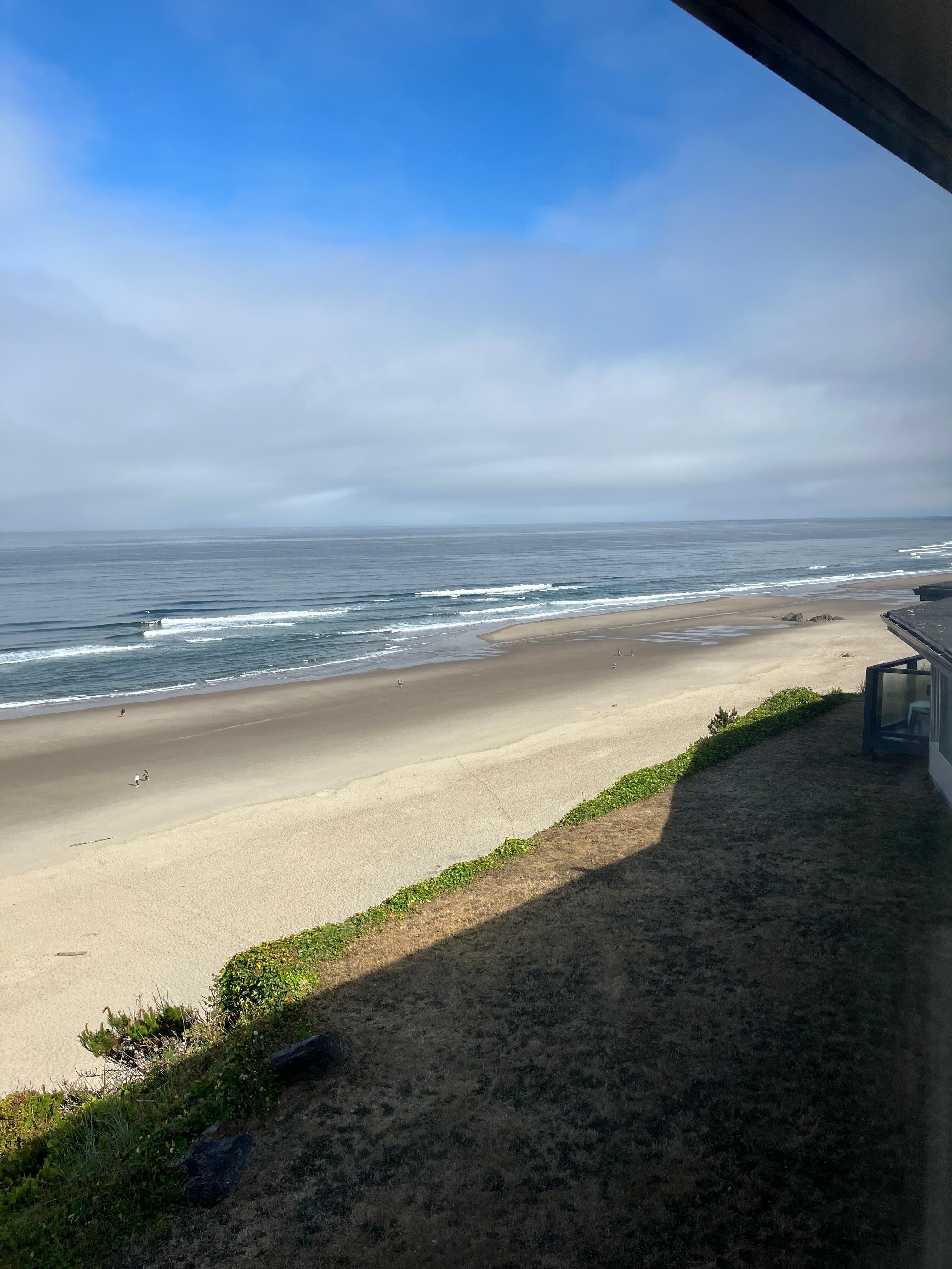 View from our room