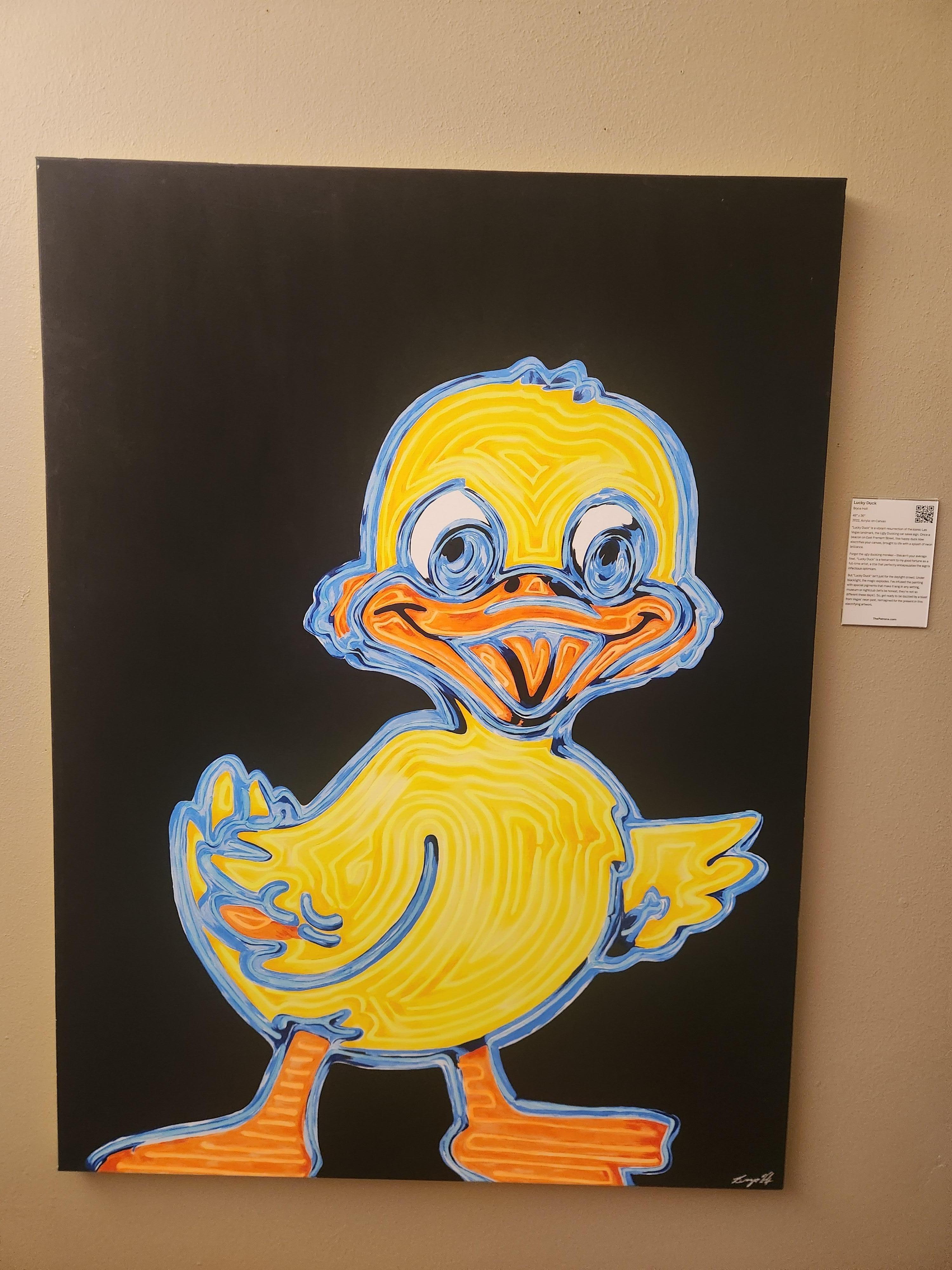 Fun painting in the property!