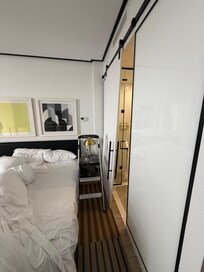 Bathroom door broken