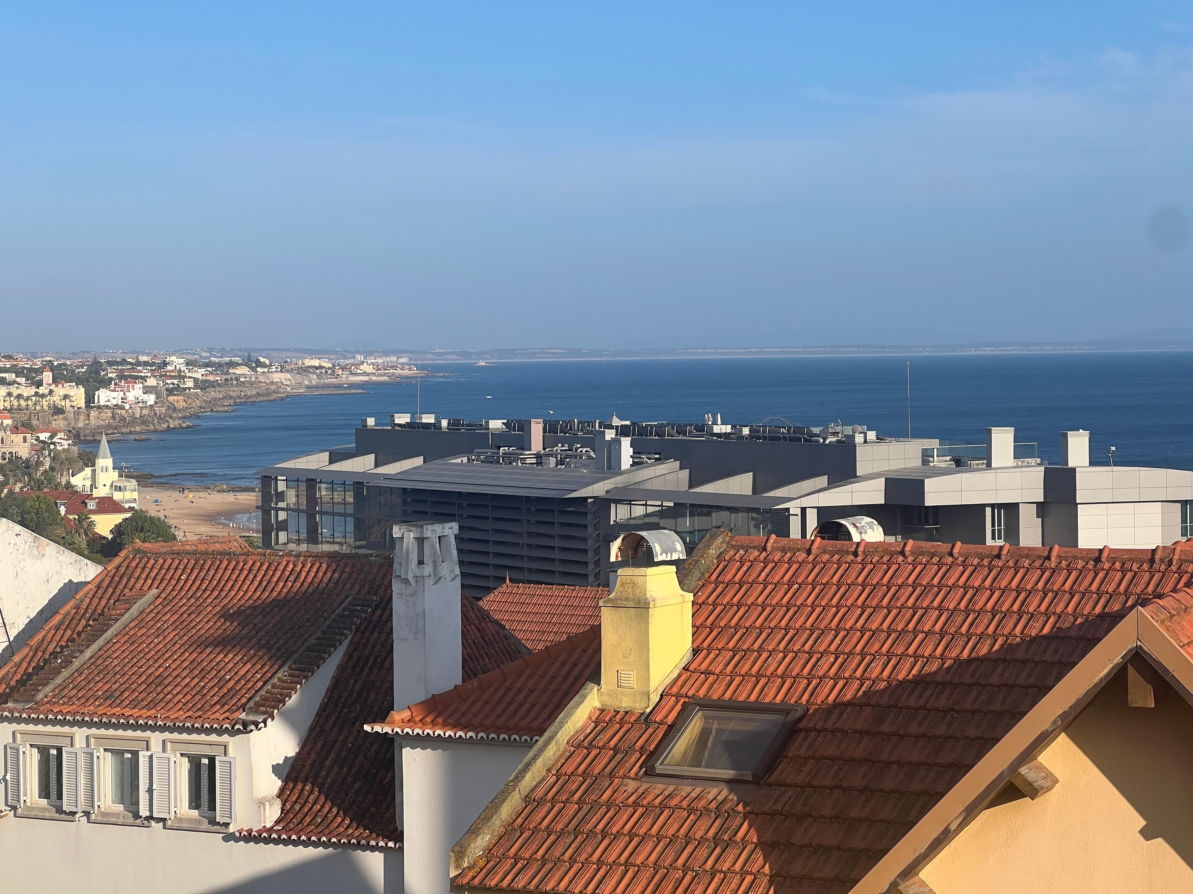 View from our bedroom. 