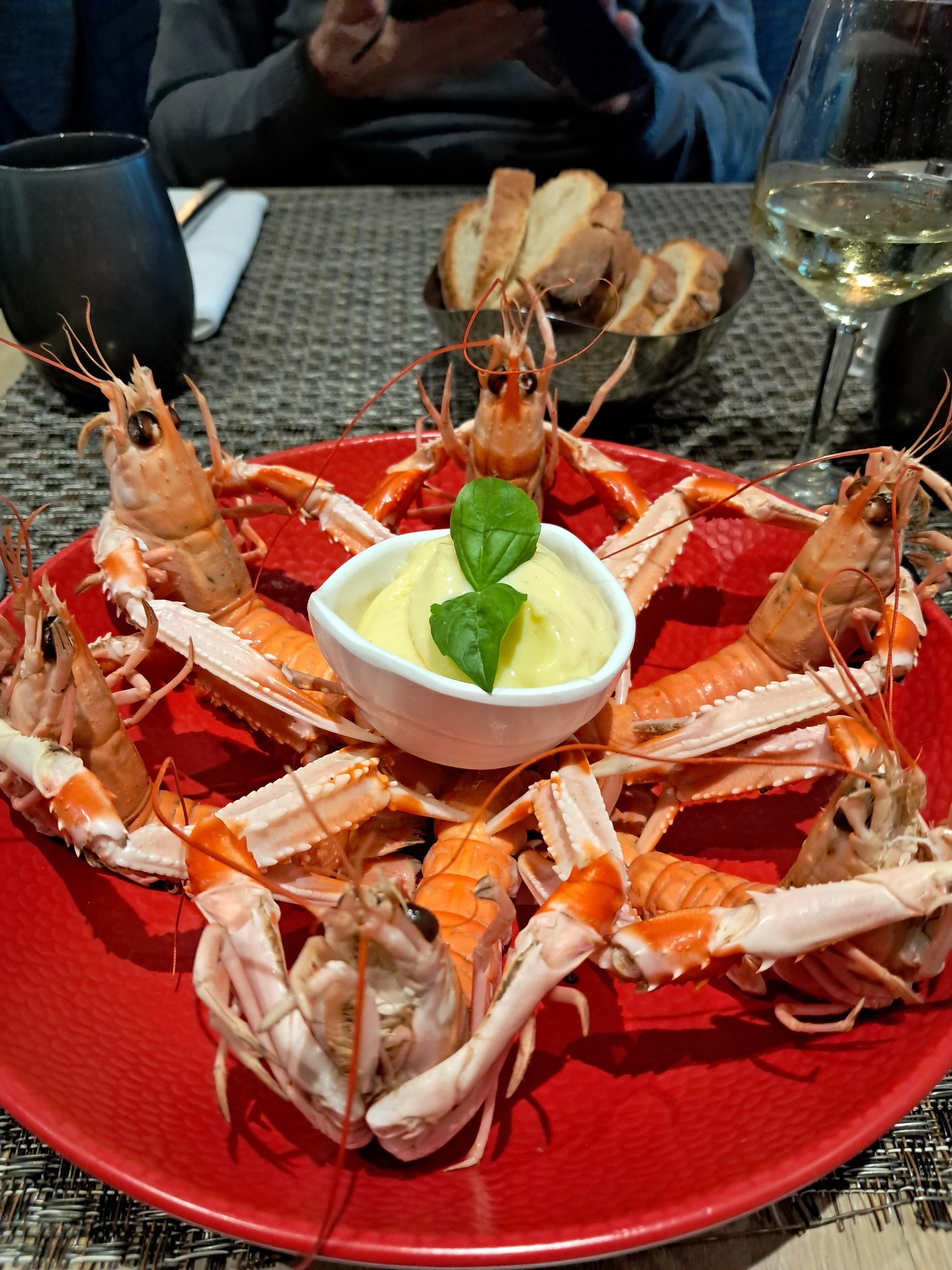 lekkere zeevruchtenschotels