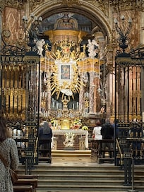 Beautiful churches on every corner