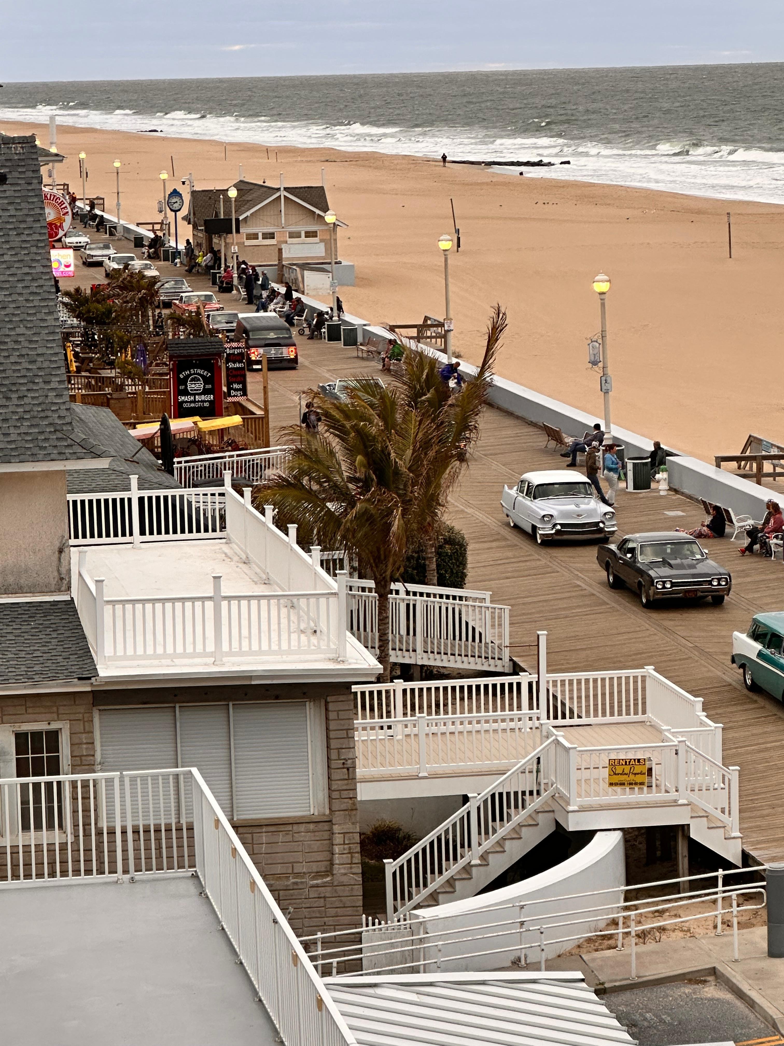 View From Beachfront Balcony 