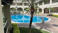 Great pool.