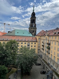 Vue de la chambre