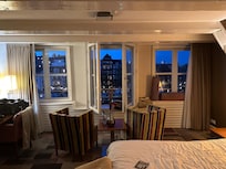 Great spot to watch Amsterdam in action
